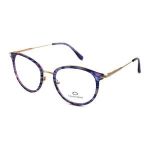 Charles Delon Oval Style Blue Frame